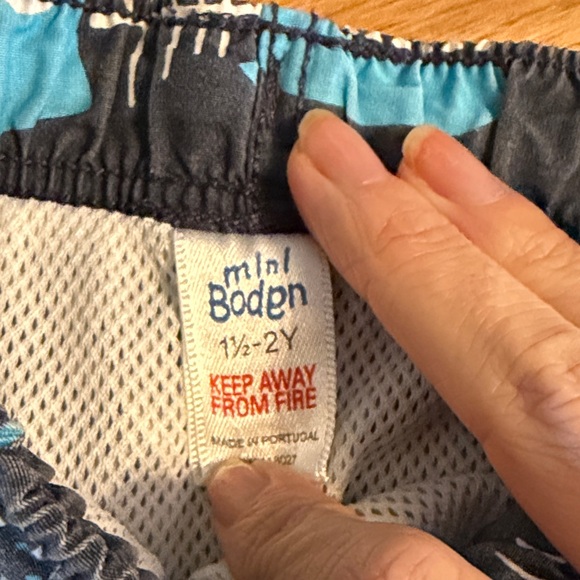 Mini Boden, Janie & Jack, Gap, Toddler Swim Bundle, 5 pcs, 18-24mo - Picture 4 of 16